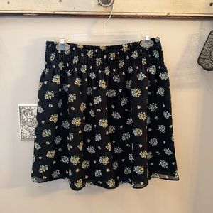 Loft Outlet floral skirt